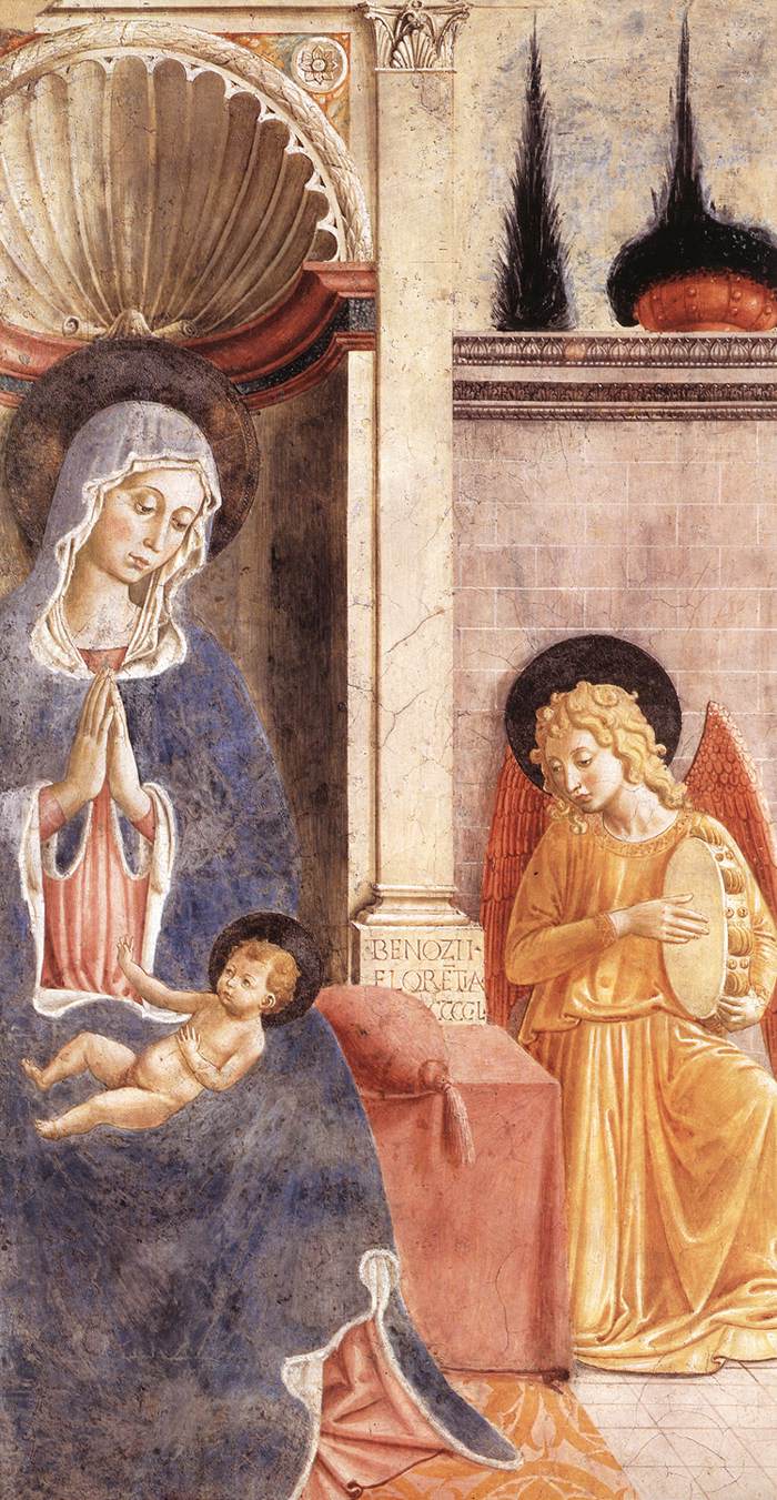 Madonna and Child sdg